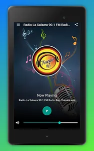 La Salsera 90.1 Radio FM App screenshot 4