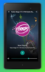 Magic 97.3 FM PR Radio App screenshot 4