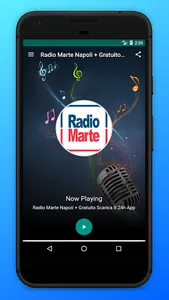 Radio Marte Napoli App Online screenshot 0