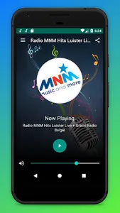 Radio MNM Hits Luister België screenshot 0