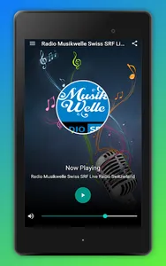 Radio Musikwelle Swiss SRF App screenshot 4