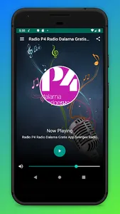 P4 Radio Dalarna FM Sveriges screenshot 0