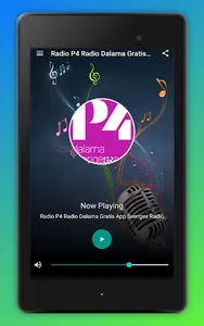P4 Radio Dalarna FM Sveriges screenshot 4