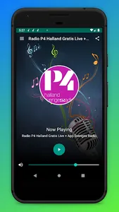 P4 Radio Halland Sveriges App screenshot 0