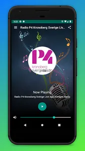 P4 Kronoberg Radio Sveriges FM screenshot 0