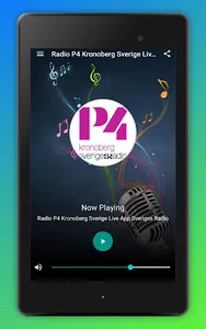 P4 Kronoberg Radio Sveriges FM screenshot 4