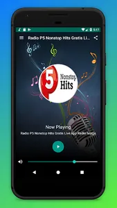 Radio P5 Nonstop Hits FM Norge screenshot 0