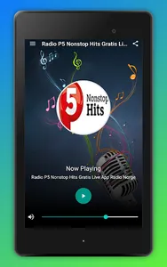 Radio P5 Nonstop Hits FM Norge screenshot 4
