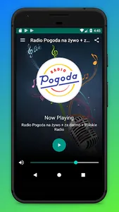 Radio Pogoda Kraków FM Polskie screenshot 0