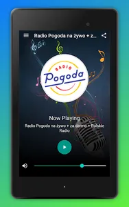 Radio Pogoda Kraków FM Polskie screenshot 4