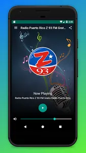 Zeta 93 Puerto Rico Radio App screenshot 0