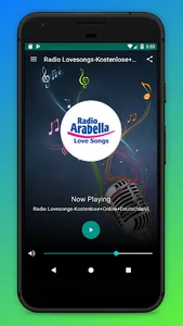 Arabella Radio Lovesongs App screenshot 0