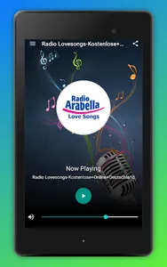 Arabella Radio Lovesongs App screenshot 4