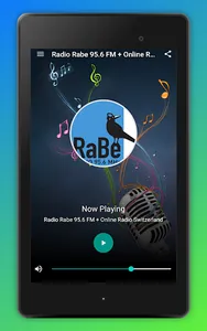Radio Rabe 95.6 FM Schweiz App screenshot 4