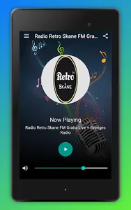 Retro FM Skåne App Sverige screenshot 3
