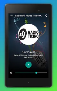 Radio Ticino Schweiz FM Online screenshot 4