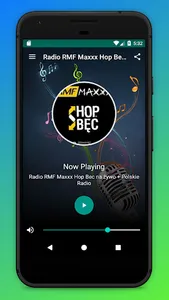 Radio RMF Maxxx Hop Bec FM App screenshot 0