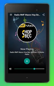Radio RMF Maxxx Hop Bec FM App screenshot 4
