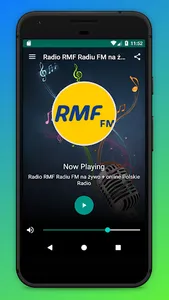 Radio RMF FM Polska App screenshot 0