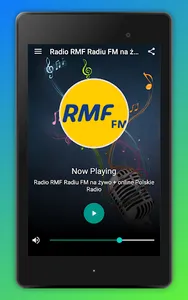 Radio RMF FM Polska App screenshot 4