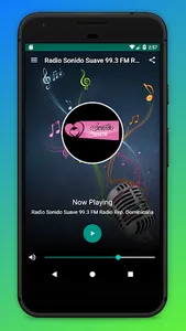 Radio Sonido Suave 99.3 FM App screenshot 0