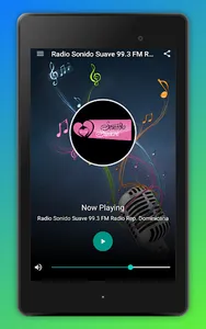 Radio Sonido Suave 99.3 FM App screenshot 4