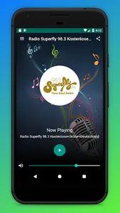 Radio Superfly App Österreich screenshot 0
