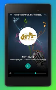 Radio Superfly App Österreich screenshot 4