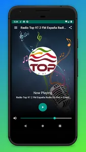 TopRadio 97.2 Madrid FM App screenshot 0