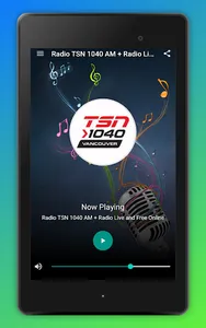 Radio TSN 1040 AM Canada App screenshot 4