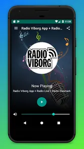 Radio Viborg App Danmark FM screenshot 0
