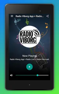 Radio Viborg App Danmark FM screenshot 4