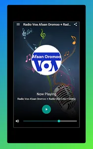 Radio Voa Afaan Oromoo FM USA screenshot 4