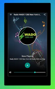 Radio WADO 1280 AM USA Online screenshot 4