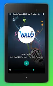 Walo Radio 1240 AM Online App screenshot 4