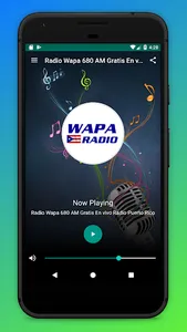 Wapa Radio 680 AM App Online screenshot 0