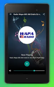 Wapa Radio 680 AM App Online screenshot 4