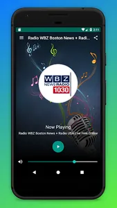 WBZ Boston News 1030 AM Radio screenshot 0