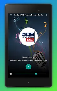 WBZ Boston News 1030 AM Radio screenshot 4