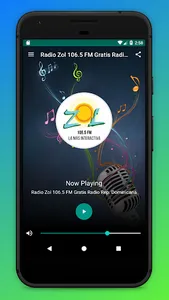 Zol 106.5 FM Radio App Online screenshot 0