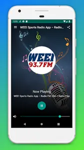 WEEI Sports Radio App - FM USA screenshot 0