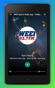 WEEI Sports Radio App - FM USA screenshot 8