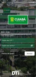Servidor Cuiabá screenshot 0