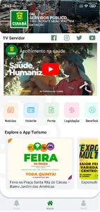Servidor Cuiabá screenshot 1