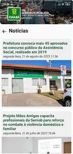 Servidor Cuiabá screenshot 2