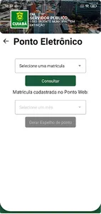 Servidor Cuiabá screenshot 3