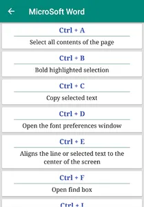 Shortcut Key - Computer screenshot 2