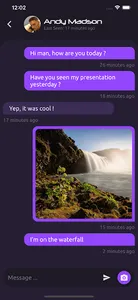 Commex Chat Messenger screenshot 0