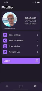 Commex Chat Messenger screenshot 3