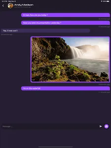 Commex Chat Messenger screenshot 7